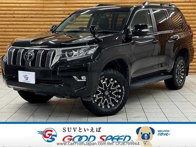 toyota land-cruiser-prado 2020 -TOYOTA--Land Cruiser Prado 3BA-TRJ150W--TRJ150-0121870---TOYOTA--Land Cruiser Prado 3BA-TRJ150W--TRJ150-0121870- image 1