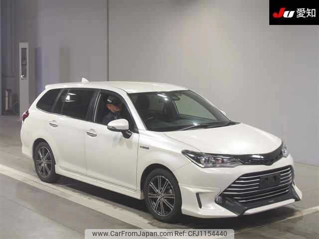 toyota corolla-fielder 2015 -TOYOTA--Corolla Fielder NKE165G-8000750---TOYOTA--Corolla Fielder NKE165G-8000750- image 1