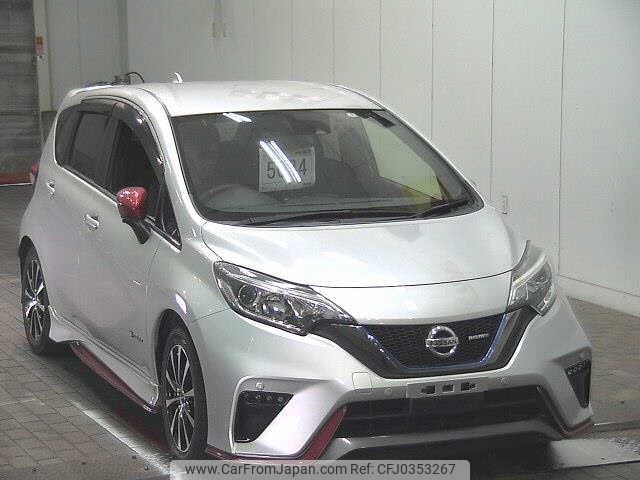 nissan note 2017 -NISSAN--Note HE12--093470---NISSAN--Note HE12--093470- image 1