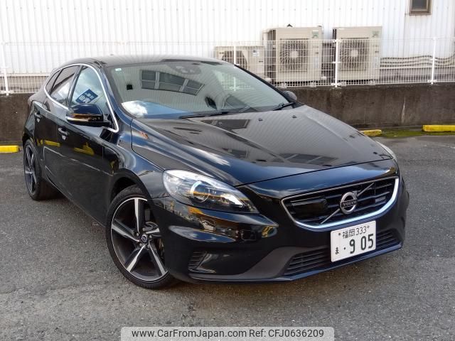 volvo v40 2014 quick_quick_DBA-MB5204T_YV1MV6350E2142520 image 1