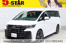 toyota vellfire 2023 CFJ1885445