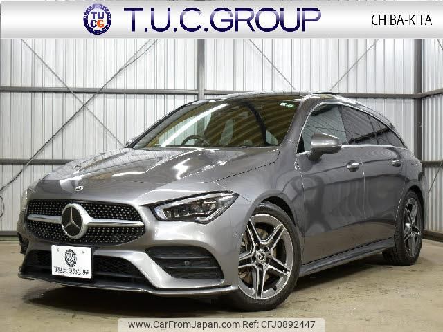 mercedes-benz cla-class 2020 quick_quick_3DA-118612M_W1K1186122N150428 image 1