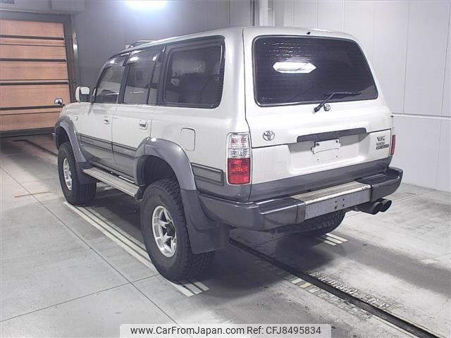 toyota land-cruiser 1996 -TOYOTA--Land Cruiser HDJ81V-0071086---TOYOTA--Land Cruiser HDJ81V-0071086- image 2