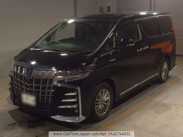 toyota alphard 2021 -TOYOTA 【福岡 341ﾊ7777】--Alphard 6AA-AYH30W--AYH30-0127201---TOYOTA 【福岡 341ﾊ7777】--Alphard 6AA-AYH30W--AYH30-0127201- image 1