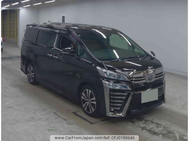 toyota vellfire 2020 -TOYOTA 【長崎 330ﾇ1368】--Vellfire 3BA-AGH30W--AGH30W-9005455---TOYOTA 【長崎 330ﾇ1368】--Vellfire 3BA-AGH30W--AGH30W-9005455- image 1