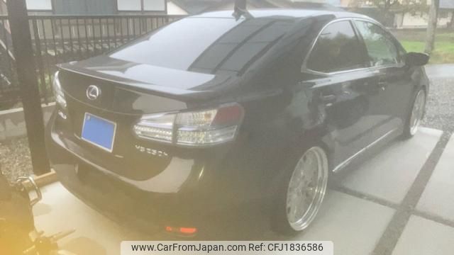 lexus hs 2010 CFJ1836586 image 2