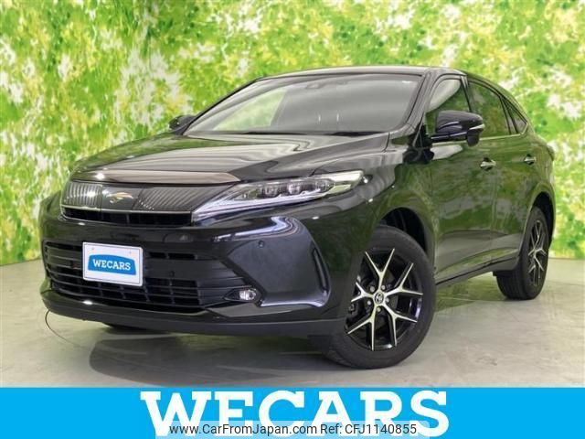 toyota harrier 2019 quick_quick_DBA-ZSU60W_ZSU60-0187260 image 1