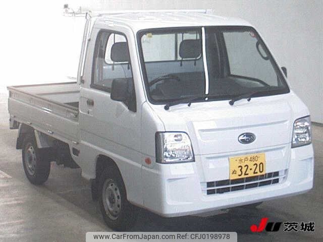 subaru sambar-truck 2011 -SUBARU 【水戸 480ﾇ3220】--Samber Truck TT2-524807---SUBARU 【水戸 480ﾇ3220】--Samber Truck TT2-524807- image 1