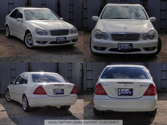 mercedes-benz c-class 2002 quick_quick_GF-203065_WDC2030652R066094 image 1