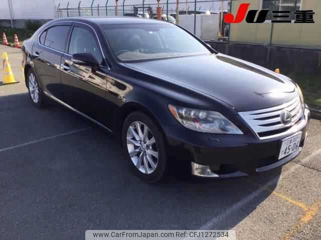lexus ls 2010 -LEXUS 【三重 302ﾃ4506】--Lexus LS UVF46-5012109---LEXUS 【三重 302ﾃ4506】--Lexus LS UVF46-5012109- image 1