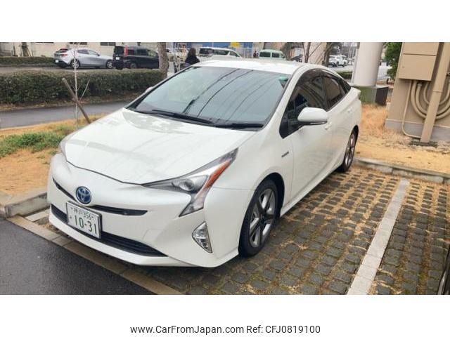 toyota prius 2016 quick_quick_ZVW50_ZVW51-6041852 image 1