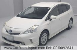 toyota prius-α 2014 -TOYOTA 【仙台 301ﾅ3204】--Prius α DAA-ZVW41W--ZVW41-3340986---TOYOTA 【仙台 301ﾅ3204】--Prius α DAA-ZVW41W--ZVW41-3340986-