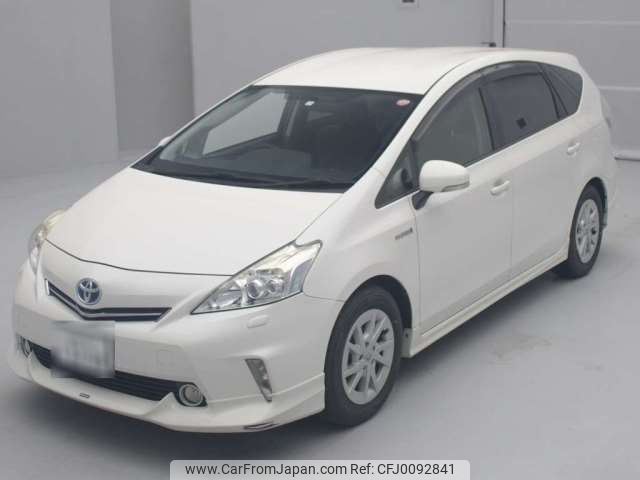 toyota prius-α 2014 -TOYOTA 【仙台 301ﾅ3204】--Prius α DAA-ZVW41W--ZVW41-3340986---TOYOTA 【仙台 301ﾅ3204】--Prius α DAA-ZVW41W--ZVW41-3340986- image 1