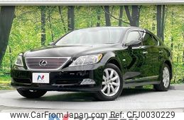 lexus ls 2008 -LEXUS--Lexus LS DBA-USF40--USF40-5078555---LEXUS--Lexus LS DBA-USF40--USF40-5078555-