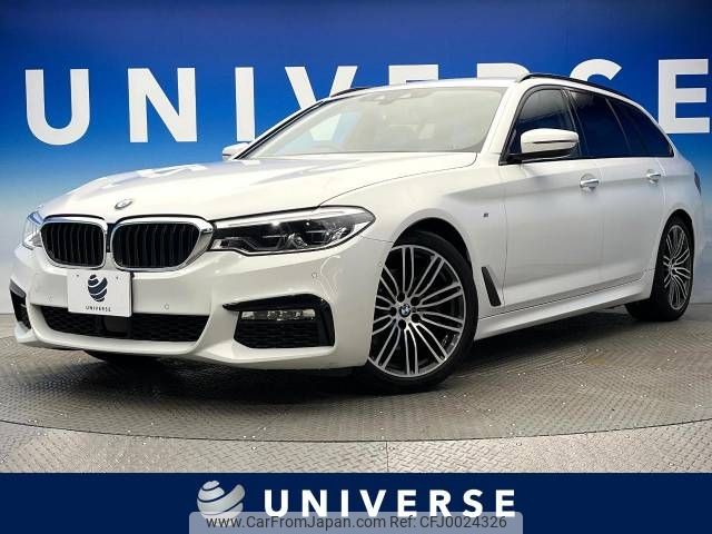 bmw 5-series 2018 -BMW--BMW 5 Series LDA-JC20--WBAJM72050G986922---BMW--BMW 5 Series LDA-JC20--WBAJM72050G986922- image 1