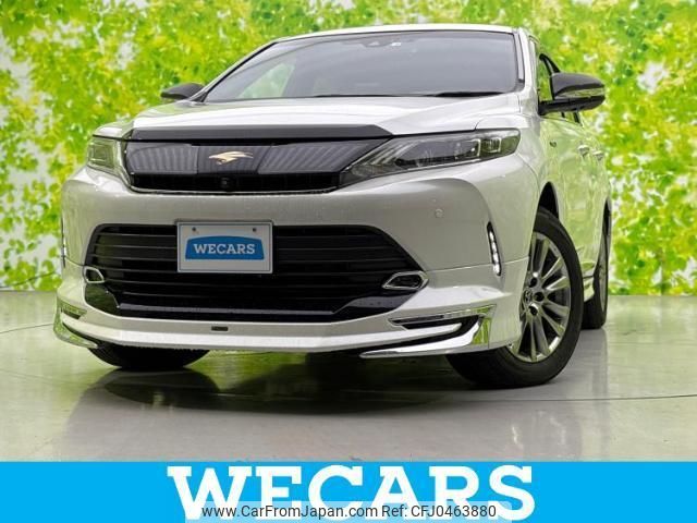 toyota harrier-hybrid 2014 quick_quick_DAA-AVU65W_AVU65-0011076 image 1