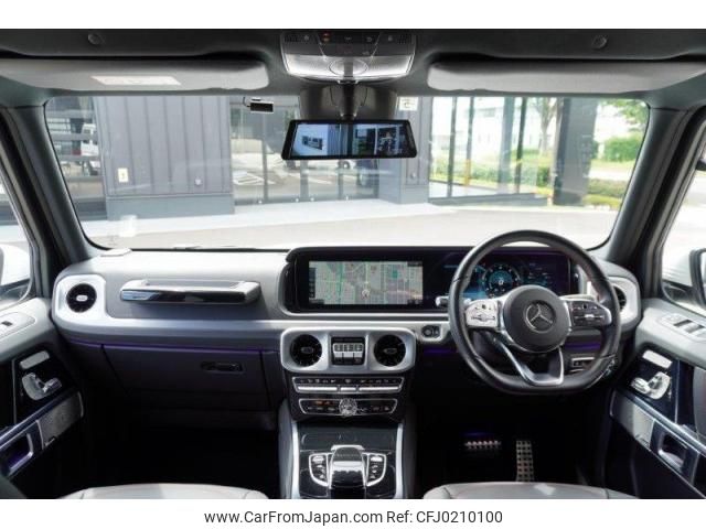 mercedes-benz g-class 2022 quick_quick_3DA-463350_W1N4633502X422717 image 2
