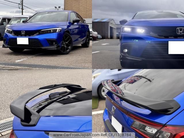 honda civic 2023 CFJ1788784 image 1