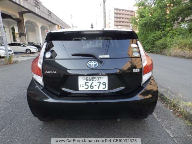 toyota aqua 2015 -TOYOTA 【名古屋 507ﾆ5679】--AQUA DAA-NHP10--NHP10-6458114---TOYOTA 【名古屋 507ﾆ5679】--AQUA DAA-NHP10--NHP10-6458114- image 2