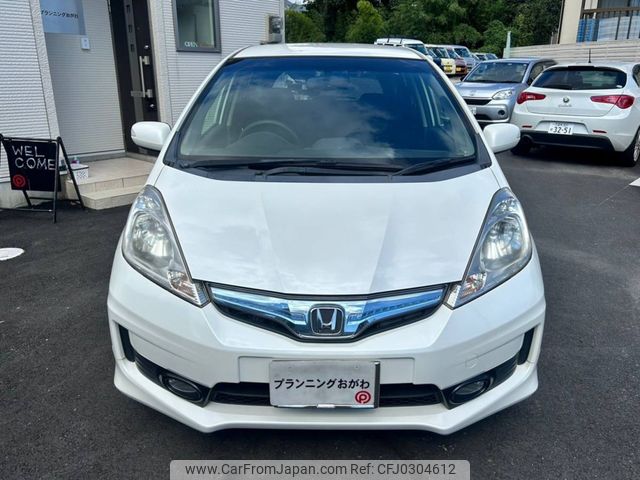 honda fit-hybrid 2012 CARSENSOR_JP_AU5991528069 image 2