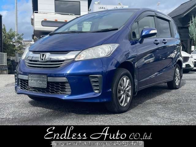 honda freed 2016 -HONDA--Freed DBA-GB4--GB4-1606466---HONDA--Freed DBA-GB4--GB4-1606466- image 1