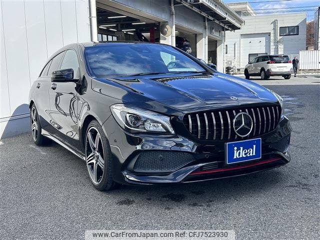 mercedes-benz cla-class 2017 -MERCEDES-BENZ--Benz CLA DBA-117951--WDD1179512N544244---MERCEDES-BENZ--Benz CLA DBA-117951--WDD1179512N544244- image 2