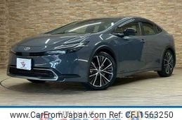 toyota prius 2023 CFJ1563250