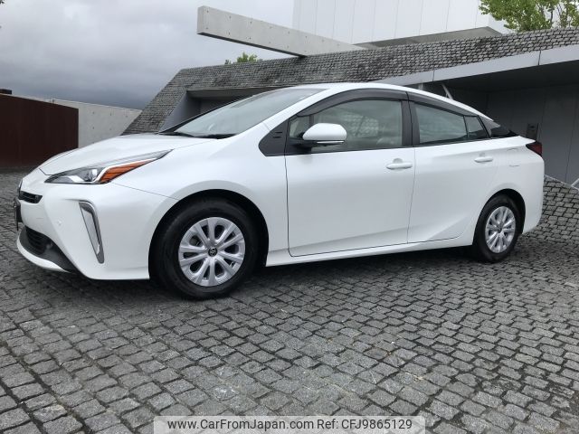 toyota prius 2021 -TOYOTA--Prius 6AA-ZVW51--ZVW51-6202758---TOYOTA--Prius 6AA-ZVW51--ZVW51-6202758- image 2