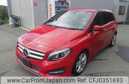 mercedes-benz b-class 2017 quick_quick_DBA-246242_WDD2462422J456728