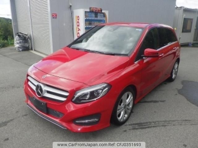 mercedes-benz b-class 2017 quick_quick_DBA-246242_WDD2462422J456728 image 1