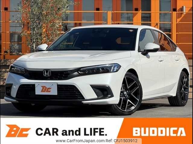 honda civic 2024 CFJ1503912 image 1