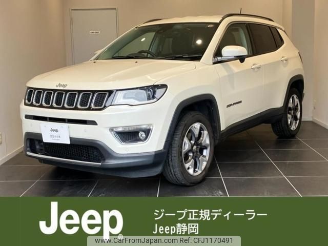 jeep compass 2018 quick_quick_M624_MCANJRCB6JFA30699 image 1