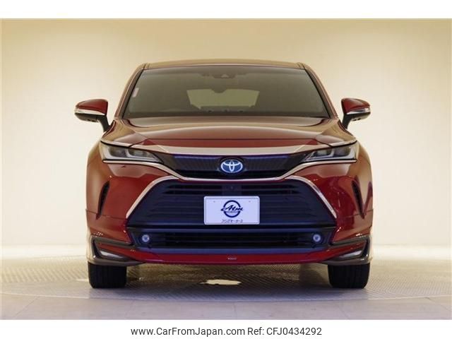 toyota harrier-hybrid 2021 quick_quick_6AA-AXUH80_AXUH80-0039851 image 2