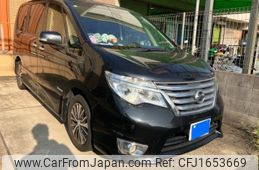 nissan serena 2014 CFJ1653669