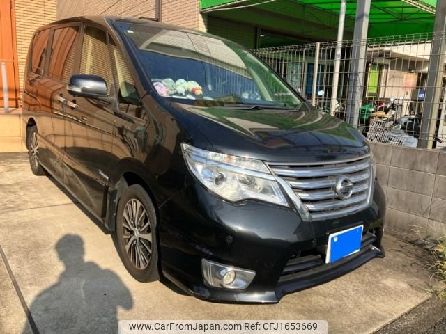 nissan serena 2014 CFJ1653669 image 1