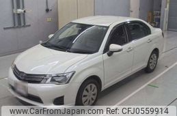 toyota corolla-axio 2013 -TOYOTA--Corolla Axio DBA-NZE161--NZE161-7078554---TOYOTA--Corolla Axio DBA-NZE161--NZE161-7078554-