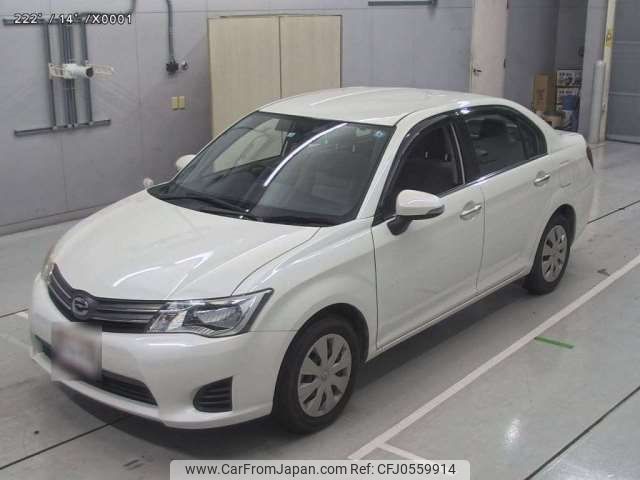 toyota corolla-axio 2013 -TOYOTA--Corolla Axio DBA-NZE161--NZE161-7078554---TOYOTA--Corolla Axio DBA-NZE161--NZE161-7078554- image 1