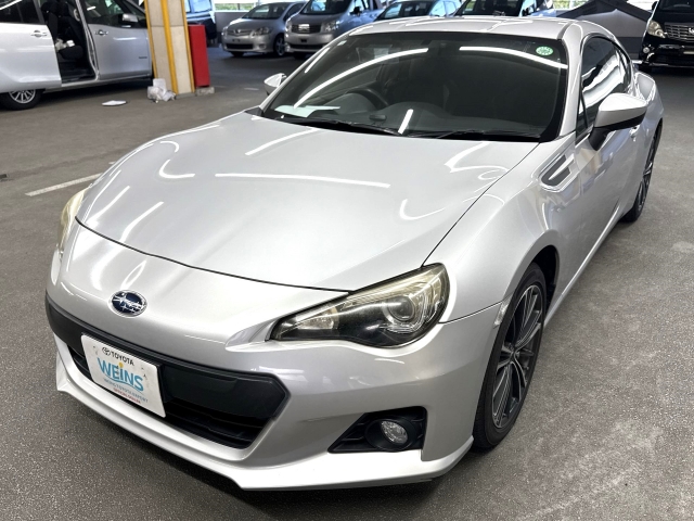 Ebbro 1:43 Subaru BRZ 2012 dark grey 44803 model car 44803