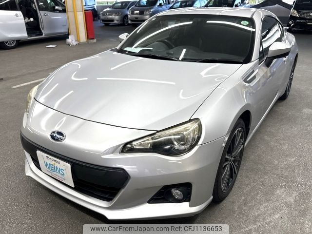 subaru brz 2012 AF-ZC6-002056 image 1