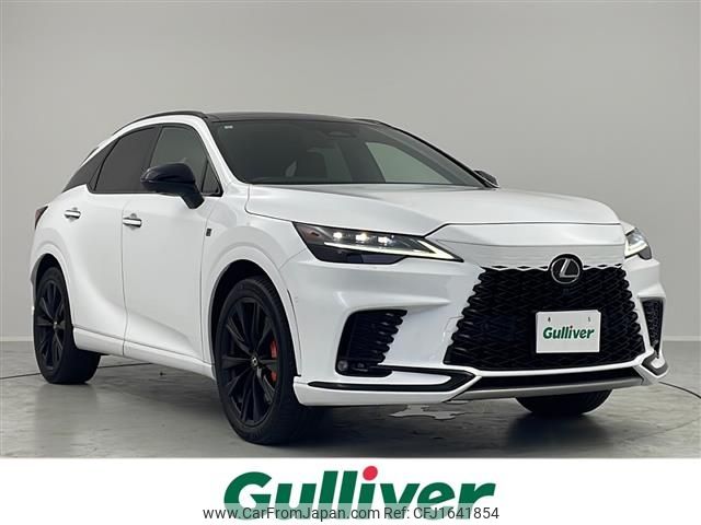lexus rx 2023 CFJ1641854 image 1