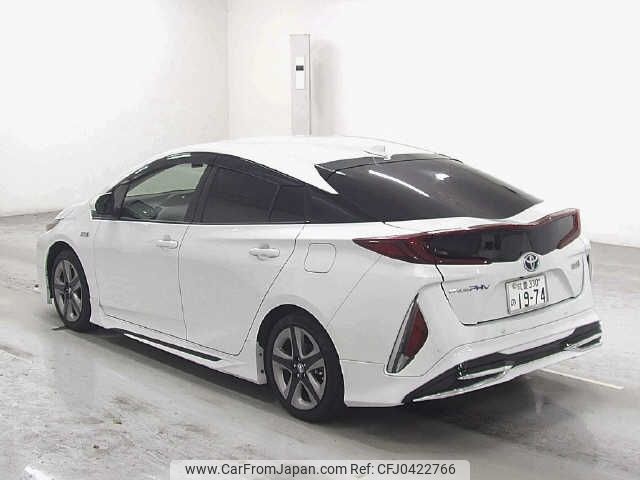 toyota prius-phv 2021 -TOYOTA 【筑豊 330ﾉ1974】--Prius PHV ZVW52--3199691---TOYOTA 【筑豊 330ﾉ1974】--Prius PHV ZVW52--3199691- image 2