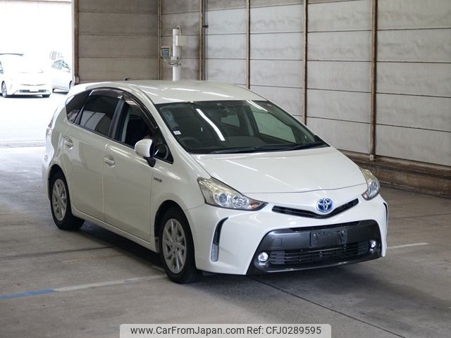 toyota prius-α 2014 -TOYOTA--Prius α ZVW41W-3371412---TOYOTA--Prius α ZVW41W-3371412- image 1