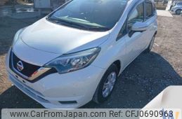 nissan note 2018 -NISSAN--Note DBA-E12--E12-566936---NISSAN--Note DBA-E12--E12-566936-