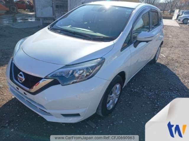 nissan note 2018 -NISSAN--Note DBA-E12--E12-566936---NISSAN--Note DBA-E12--E12-566936- image 1