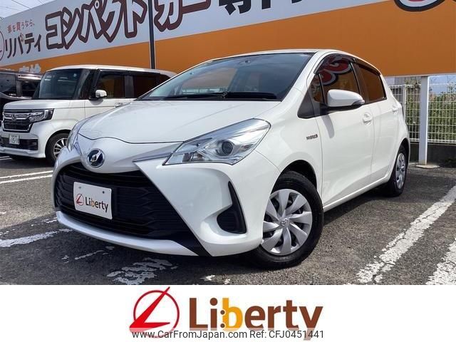 toyota vitz 2018 quick_quick_NHP130_NHP130-2041758 image 1