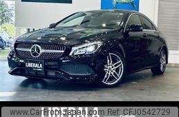 mercedes-benz cla-class 2018 -MERCEDES-BENZ--Benz CLA DBA-117342--WDD1173422N651145---MERCEDES-BENZ--Benz CLA DBA-117342--WDD1173422N651145-