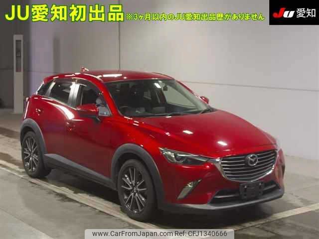 mazda cx-3 2016 -MAZDA--CX-3 DK5FW-122203---MAZDA--CX-3 DK5FW-122203- image 1