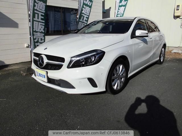 mercedes-benz a-class 2016 -MERCEDES-BENZ 【豊橋 330ﾑ1830】--Benz A Class 176042--2V146437---MERCEDES-BENZ 【豊橋 330ﾑ1830】--Benz A Class 176042--2V146437- image 1