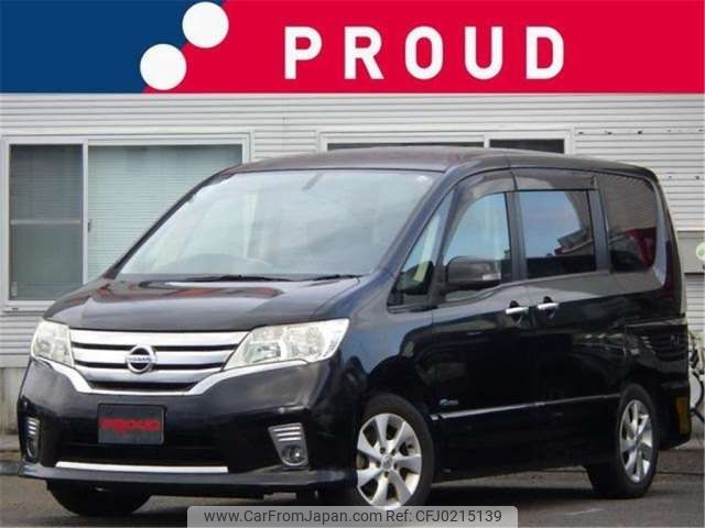 nissan serena 2012 -NISSAN 【名古屋 304ﾉ1071】--Serena HFC26--HFC26-128747---NISSAN 【名古屋 304ﾉ1071】--Serena HFC26--HFC26-128747- image 1