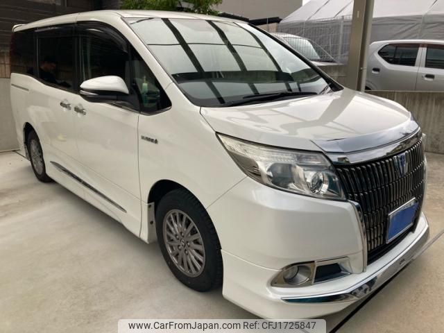 toyota esquire 2015 CFJ1725847 image 1